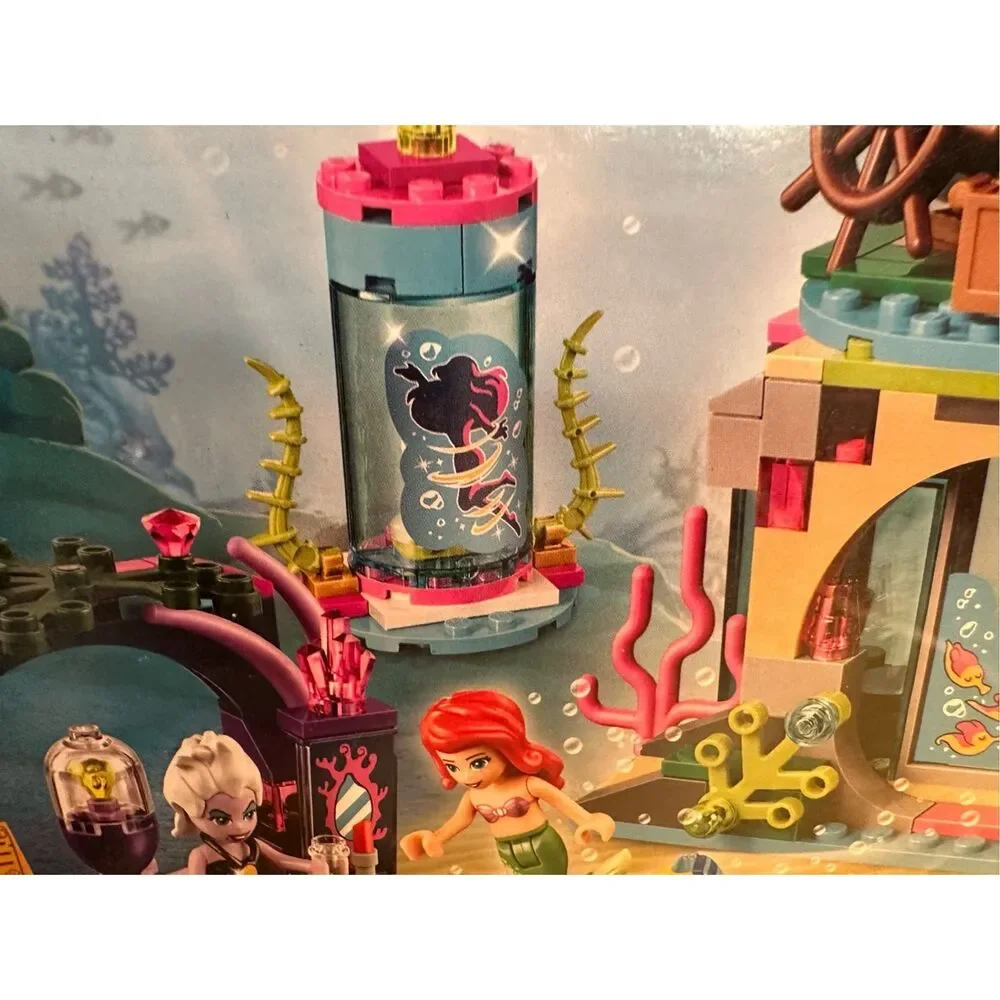 LEGO Disney Princess Little Mermaid Ariel and The Magical Spell - 41145 - New